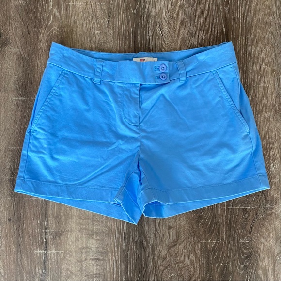 Vineyard Vines Pants - Vineyard Vines Women’s Light Blue Chino Shorts